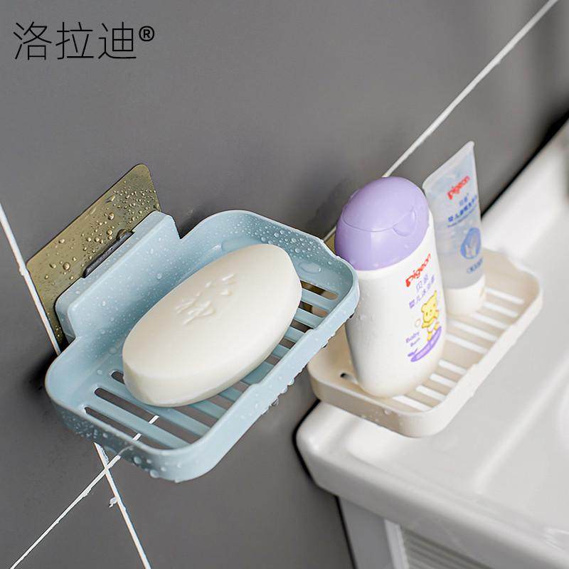 香皂盒免打孔壁挂式粘贴卫生间置物架家用盒子肥皂盒皂盒墙上沥水,家庭/个人清洁工具,皂网/架,淘宝优惠券,粉丝福利购,淘宝优惠卷