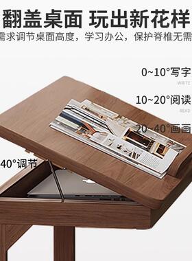 床头柜用创型意可移动户卧室家小H328床边桌简约置物柜轻奢中古风