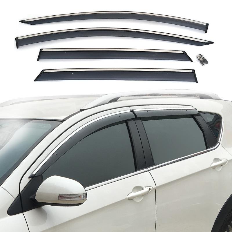 专用东风风神AX3晴雨挡Dongfeng Fengshen Aeolus AX3车窗防雨眉