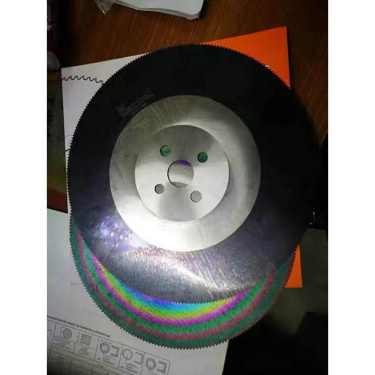 厂家货源水切割机切片 高速钢圆锯片超A切不锈钢管专业金属切割片