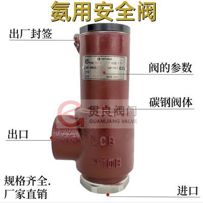 安全阀BTA/SFA-12C300C 工业冷冻机中央空调12EH16FNCF安全阀DN20