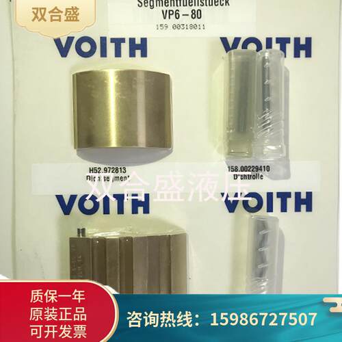 福伊特VIOITH齿轮泵IPVP/IPV/IPVAP-3/4/5/6/7油盘配件全套液压泵