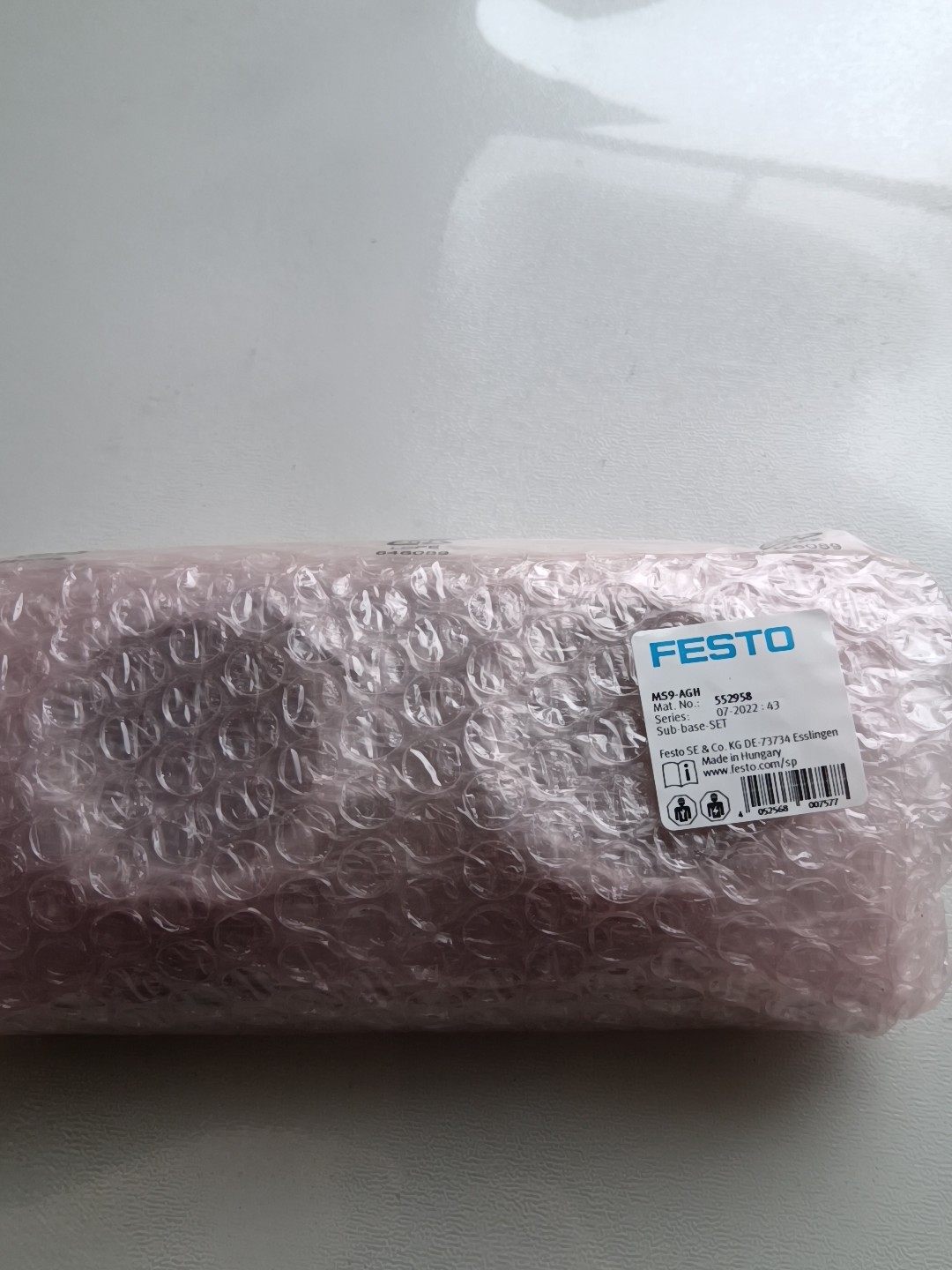 德国费斯托FESTO  连接板 型号552958 MS9-A