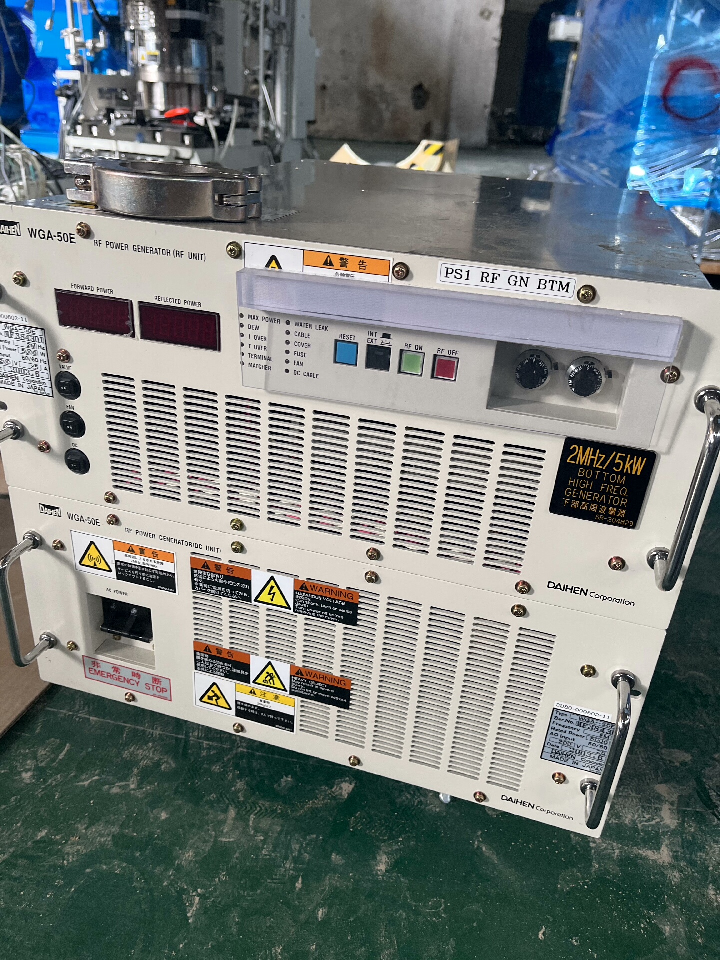 DAIHEN AGA-50B2  DGP-120A2