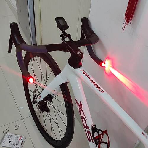 CATEYE自行车前灯猫眼LED警示车灯 AMPP500公路车灯尾灯LD160 USB