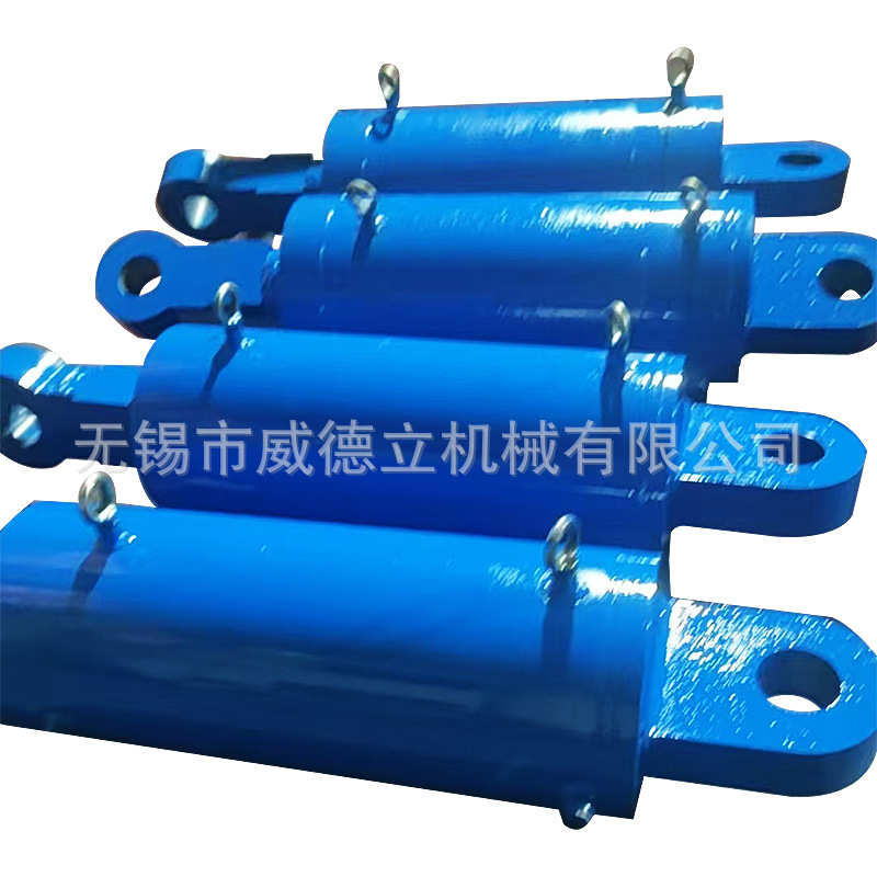 液压油缸工程机械伸缩式油缸电动升降机整套液压系统重型液压缸