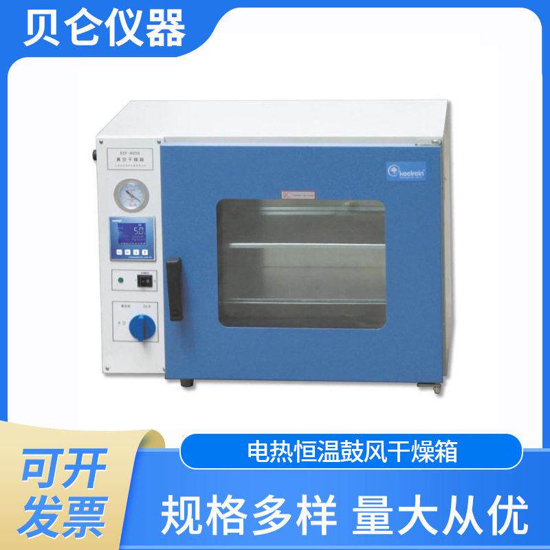 烘箱电热恒温鼓风干燥箱温控台式鼓风干燥箱DZF真空干燥箱