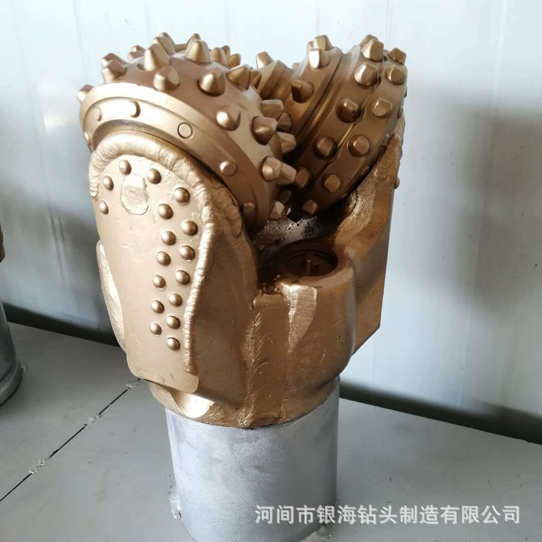 钻头厂家供应YHA81/2-517G橡胶密封滑动轴承三牙轮潜孔钻钻机