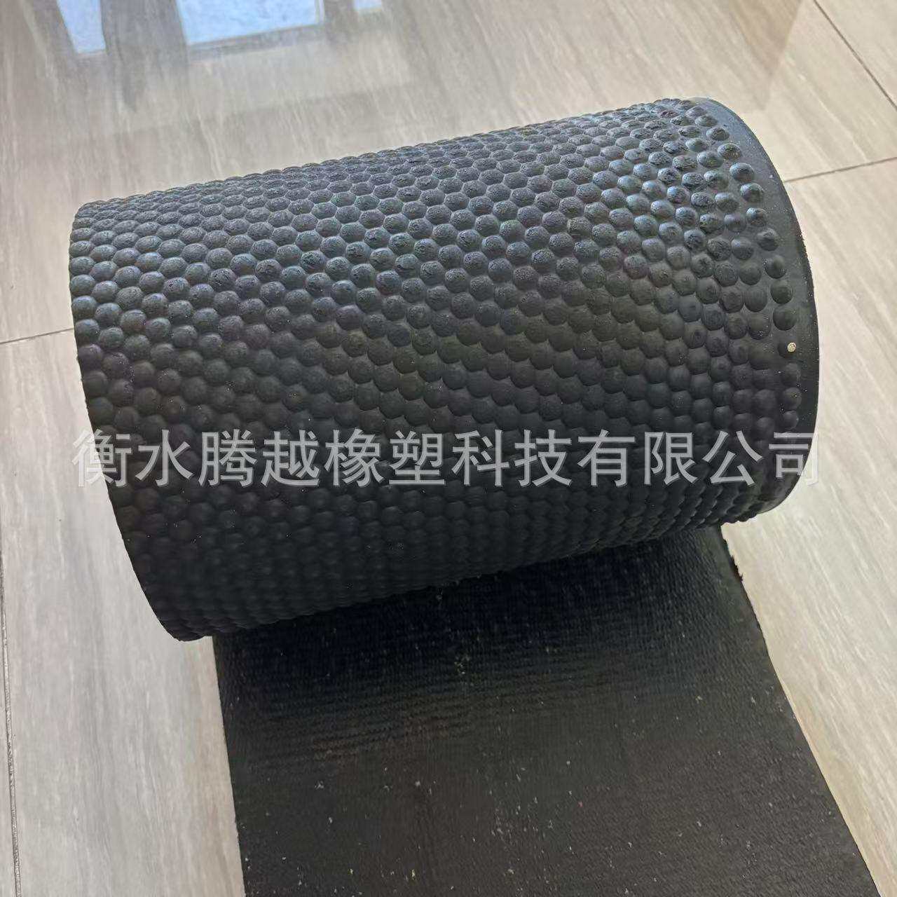 珍珠纹加布橡胶板铺地面养殖厂马棚猪圈8mm加厚防水畜牧橡胶地垫