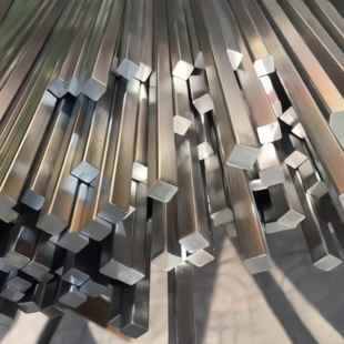 201不锈钢方钢 拉丝方棒 亚光方条 实心直扁钢板条 冷拉钢条R定制