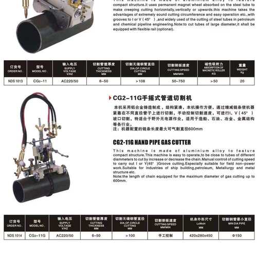 手摇式管道切割机生产厂家无需电源管道切割机配件管道切割机价格