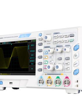 UPO2102CS/UPO2104CS四通道数字存储荧光示波器 100MHZ带