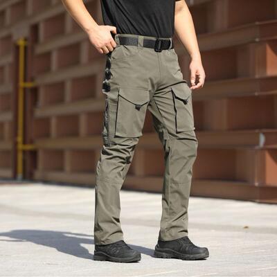 3 Men Tactical Pants multifunctional training multiple