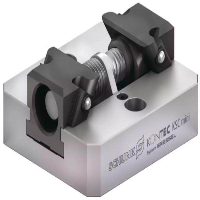 原装进口德国SCHUNK KSC迷你型小部件夹持紧凑型虎钳 型号齐全