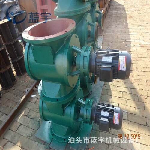 YJD-02B电动卸灰阀不锈钢卸料器除尘星型卸料阀闭风器负压锁风阀