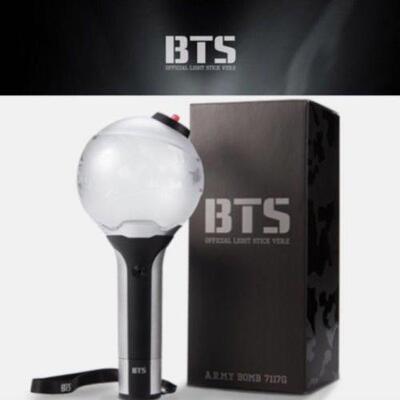 BTS Light Stick Ver.2 ARMY Bomb Bangtan Boys Concert Lamp Li