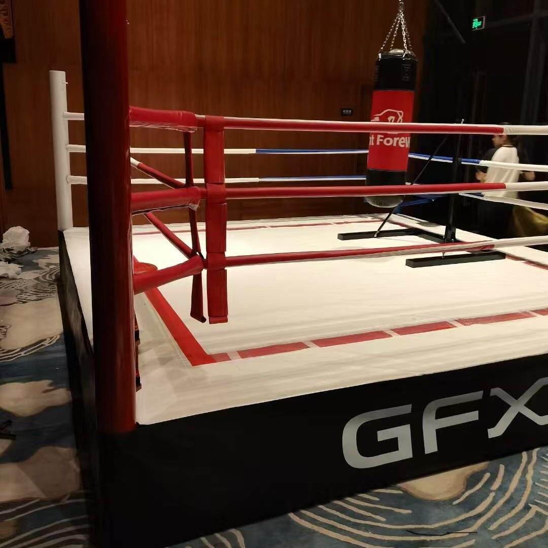 厂家专业定 制综合格斗散打比赛训练擂台 格斗拳击擂台健身房擂台