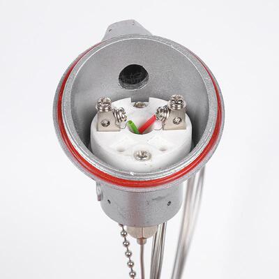 K型铠装热电偶WRNK-131材质2520不锈钢310S电炉测温0-1100℃