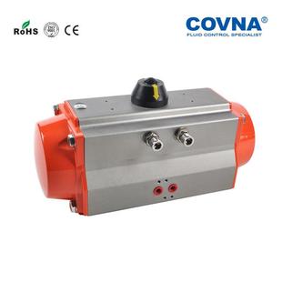 科威纳COVNA 单双作用气动执行器 换向开关气缸 AT/GT气动执行器