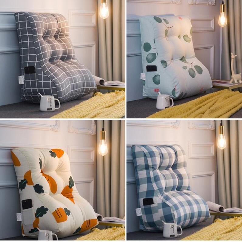 软同房垫腰高枕头pp受孕床棉头大靠背三角zZ1Lo7Mo沙发靠垫护颈护