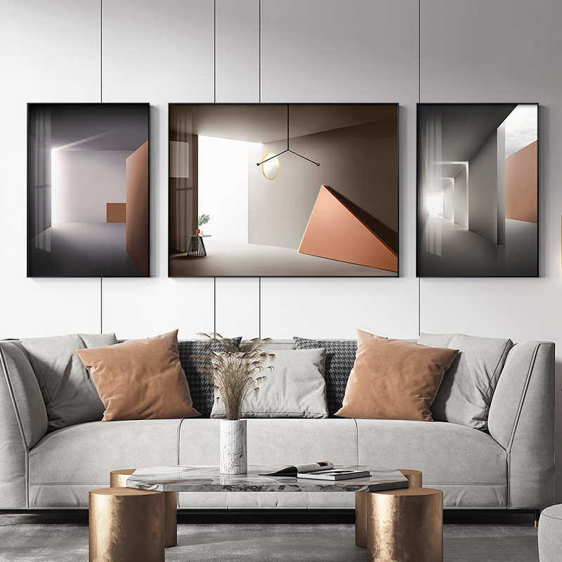 现代简约客厅装饰画抽象意式沙发背景墙横幅壁画北欧抽象餐厅挂画,家居饰品,现代装饰画,淘宝优惠券,粉丝福利购,淘宝优惠卷