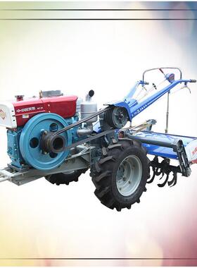 冷1511底盘水210418常州柴油2-18马力手机扶拖拉机旋耕开沟小型农