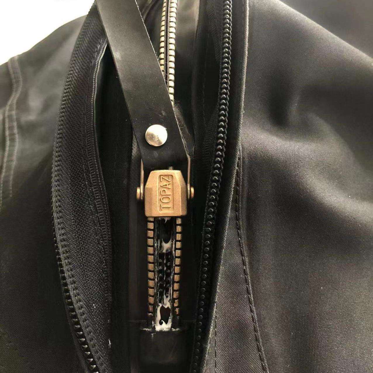 TOPAZ干衣拉链潜水服拉链金属气密拉链CR布带