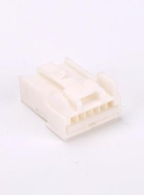 3A06FW-胡连胶壳6孔WVP1PBT白色3A08PFW8孔BT白压线端子胶色壳