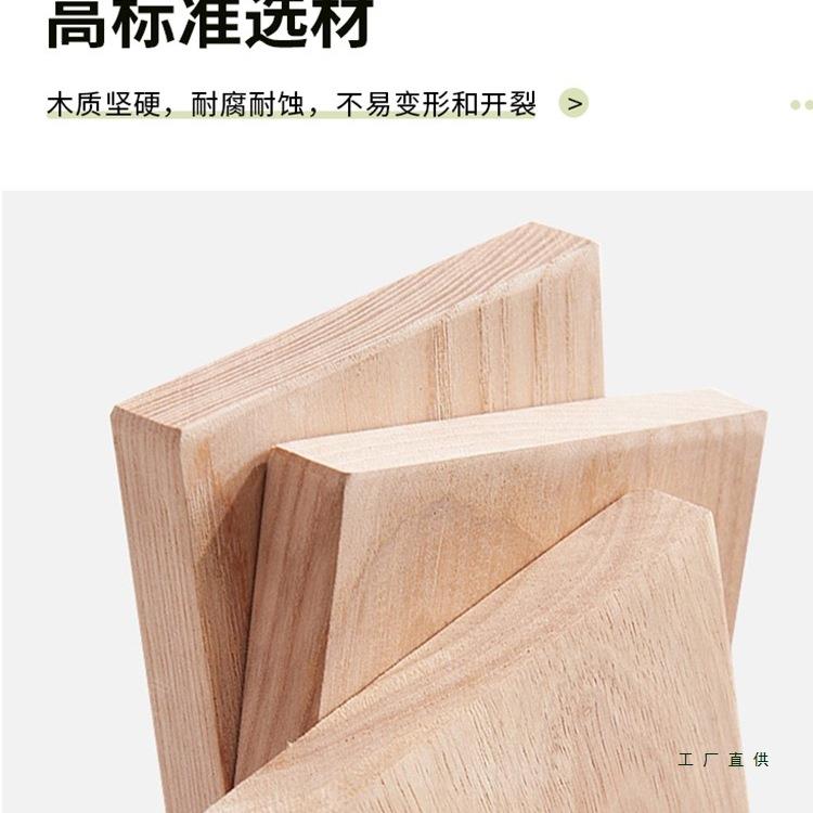 实物木床板简约现代家用双135人床头头买落地软靠背板储橡胶木单