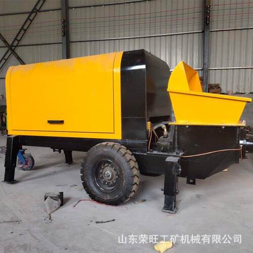 混凝土输送泵工程建筑细石浇筑输送泵小型混凝土混泥土输送泵