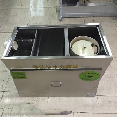 供应餐饮饭店油水分离器不锈钢成品隔油池厨房地埋隔油池
