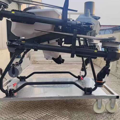 大疆农业植保无人机T70T70pT100T60小推车铁镀锌专用不锈钢小推车