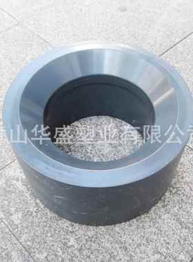 250*110upvc塑料补芯接头灰色10*4寸pvc-u给水平缩节胶水粘接