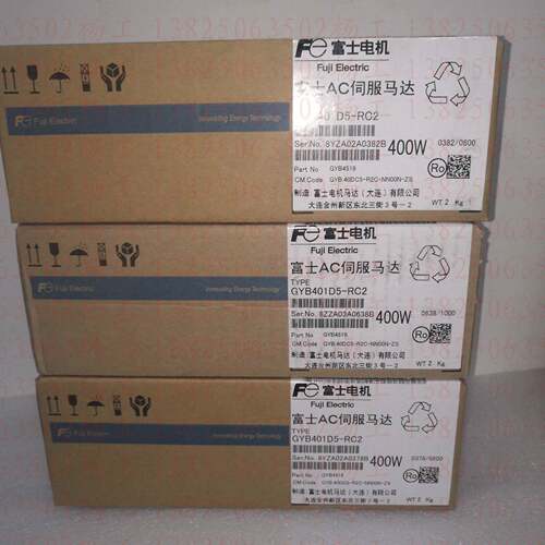 原装全新正品富士伺服电机GYB401D5-RC2  GYS401D5-RC2 现货 商议