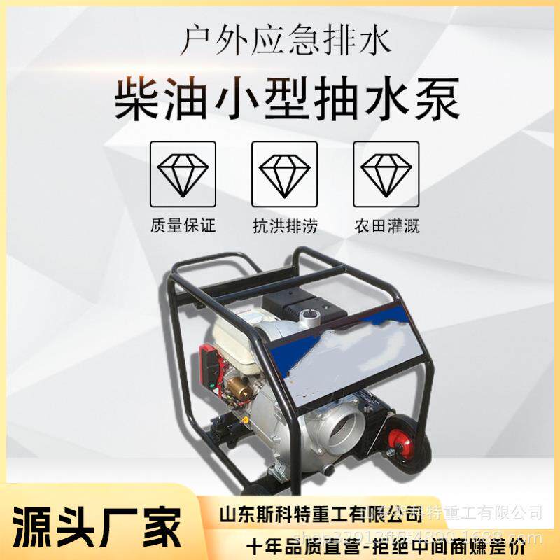 家用抽水泵农用灌溉高扬程2寸农田自吸抽水机高压户外水泵