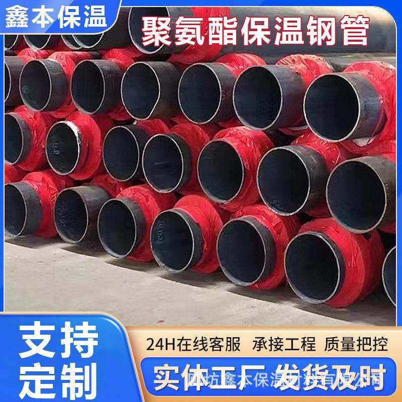 河西区厂家供应直埋式保温管高温预制保温管