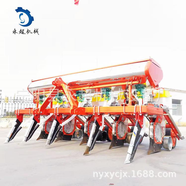 4行悬浮新款播种机玉米精播机施肥播种一体机浆腿免耕农业种植播