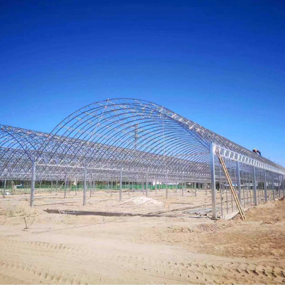 双拱双膜连栋大棚厂家  温室双层保温大棚连栋薄膜日光温室,农机/农具/农膜,温室大棚支架,淘宝优惠券,粉丝福利购,淘宝优惠卷