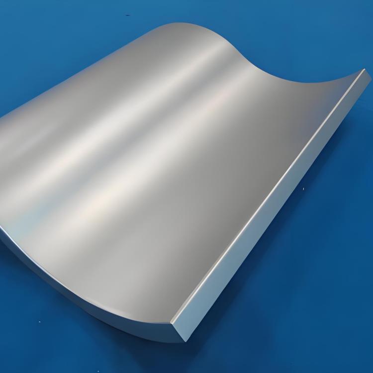 曲面圆弧柜门覆膜成型机19mm厚钢化玻璃6米*3米蜂窝铝板吸塑台