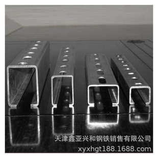 镀锌S275JR C型钢天津现货轻钢龙骨Q355B镀锌C型钢天津供应商