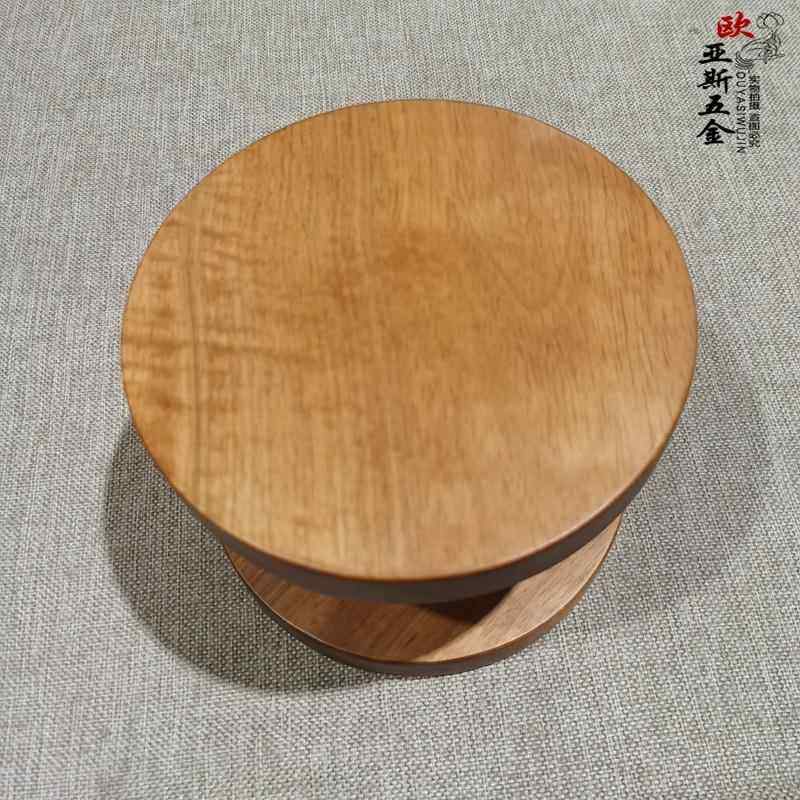 玻璃门拉手酒店圆形木质把手服装咖啡店商铺大门拉门拉手个性