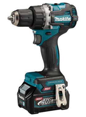 牧田 充电式电钻DF002 DF002GZ锂电无刷40V充电式冲击钻HP002