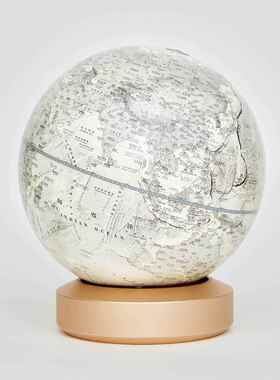 正品宏微地球地办仪摆件书房客厅样板商间公室装饰品球务开业节日