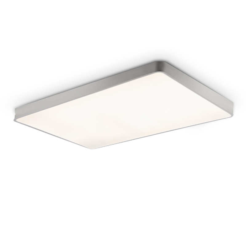 大客厅灯简约现代超亮长方形大厅灯led吸顶灯卧室灯全屋套餐灯具