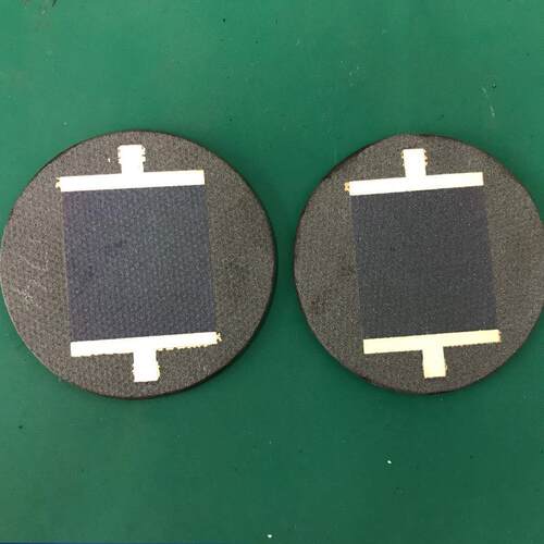 石01墨烯电热黑色微晶玻璃远圆热红外发热板小家电元件加高温膜配