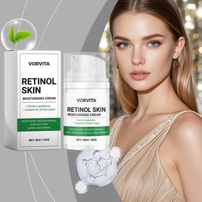 VORVITA? Retinol Moisturizing Cream Nourishes and Brightens