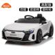 高档奥迪具儿童电动车宝儿四轮四驱玩汽车可坐人婴男女宝小孩子带
