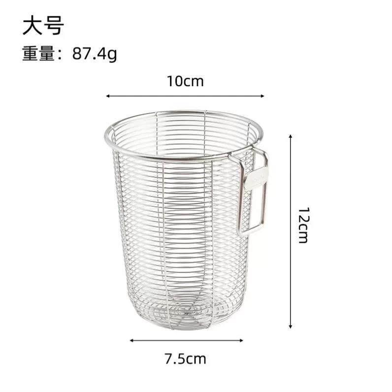 不锈钢筷子筒壁挂式通风筷笼筷子收纳盒沥水架洗碗机专用