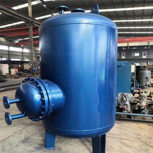 酒店洗浴热水容积加热器 半容积式换热器 导流型容积式换热器
