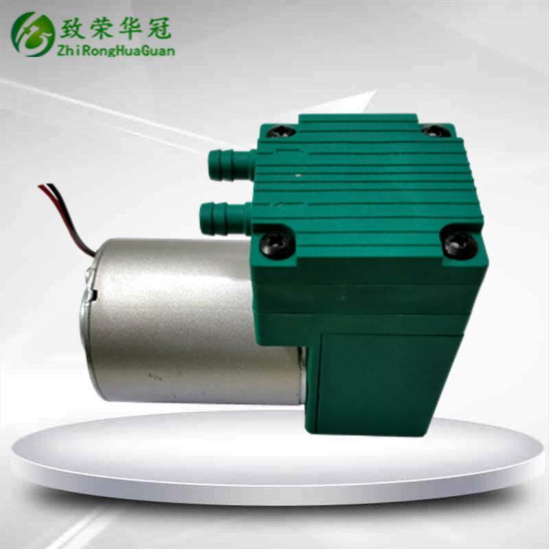 微型气泵负压泵12V小型抽打气泵气体分析采样隔膜泵24V微型真空泵